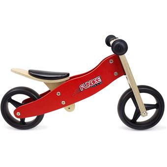 Porteur Evolutif 2 En 1 Bois - 3 Roues - Funbee