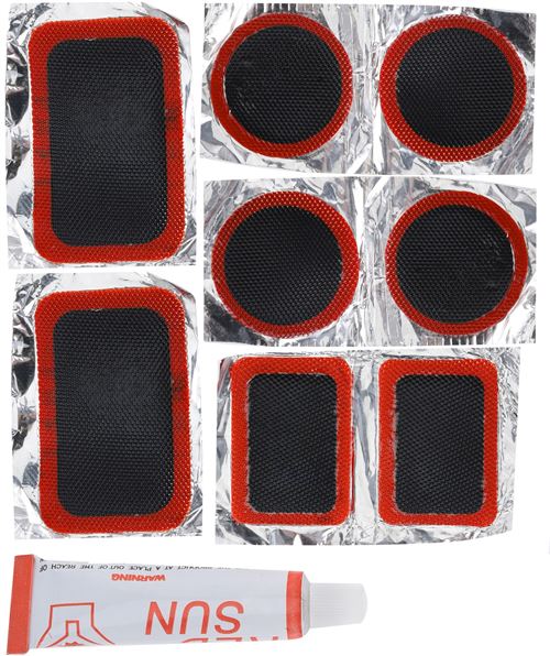 XQ Max kit de réparation de pneus 9-pièces