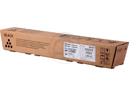 Ricoh - Zwart - origineel - tonercartridge - voor Ricoh MP C3003SP, MP C3503SP