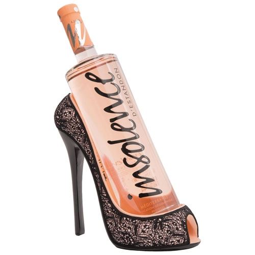 Porte bouteille chaussure distinguée ludi-vin 14147