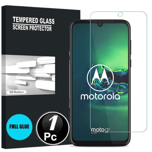 Vitre protection ecran pour Motorola Moto G8 Plus Verre trempé incassable lot de [X1]