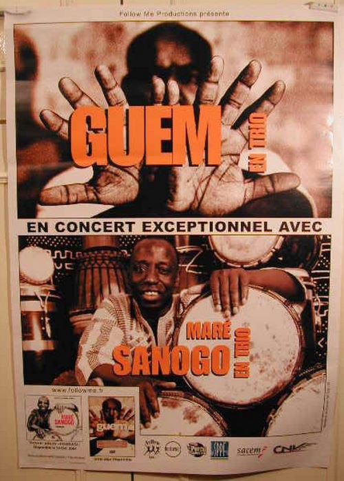 Guem - 69x100 cm - AFFICHE / POSTER