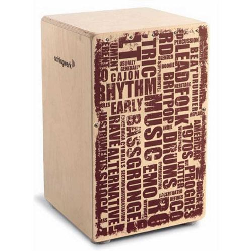 SCHLAGWERK - Cajon X-One - Styles