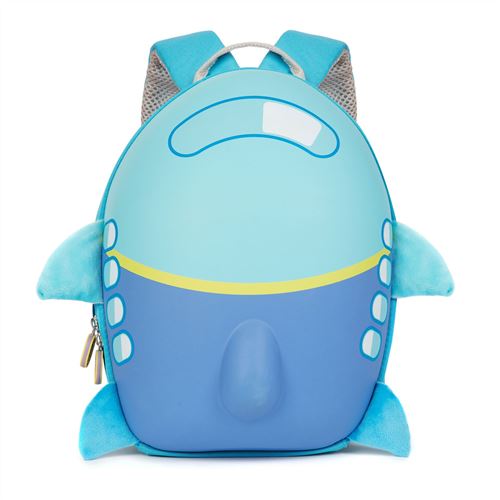Boppi Tiny Trekker Sac à dos de voyage pour enfant 4 litres - Avion