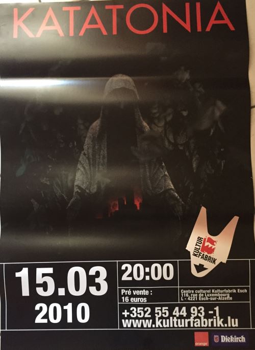 KATATONIA - 50x70 cm - AFFICHE / POSTER