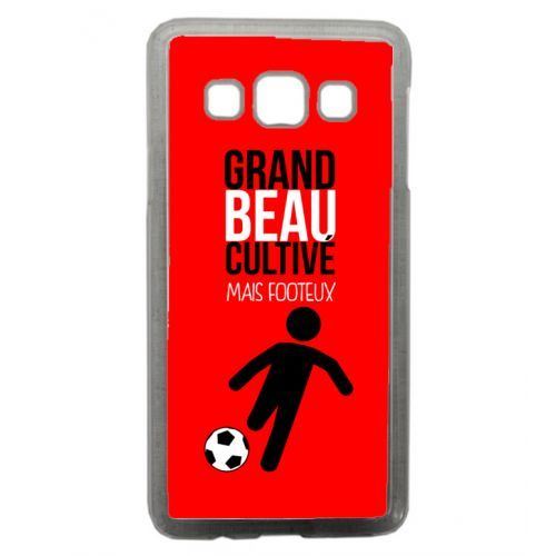 Coque transparente galaxy a7 grand beau cultiv mais footeux 6