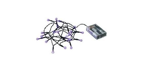 Micro guirlande lumineuse pour l'intérieur Konstsmide 1491-457 Ampoule LED pourpre 1 pc(s)