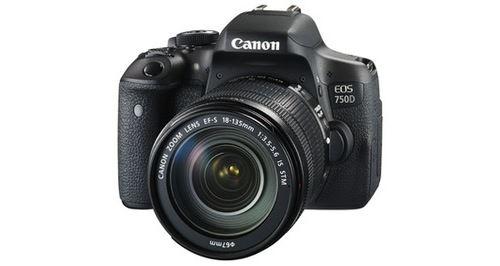 Acheter Appareil photo Reflex CANON EOS 750D + 18/135 IS STM État correct - 489,00 € Appareil photo Reflex CANON EOS 750D + 18/135 IS STM État correct - reconditionné disponible sur Fnac
