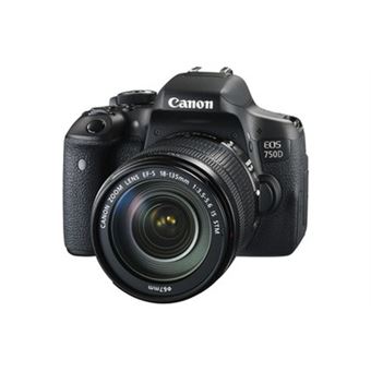 Appareil photo Reflex CANON EOS 750D + 18/135 IS STM - 1