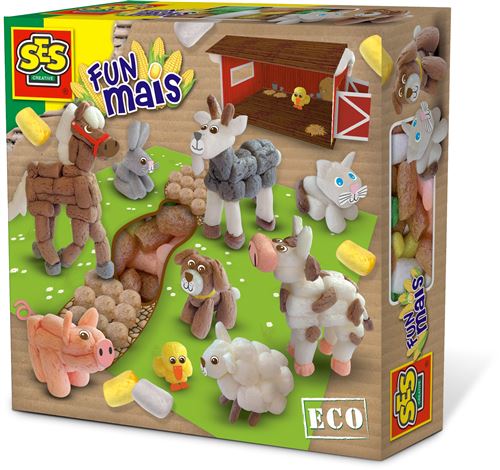 SES CREATIVE Jeu de création - Ferme