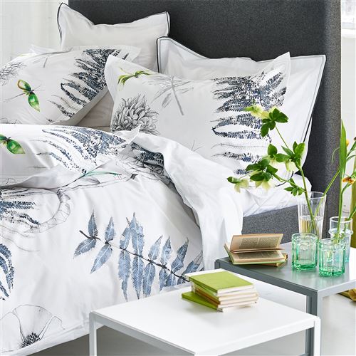 Taie d'oreiller percale Acanthus DESIGNERS GUILD - 64 x 64 cm