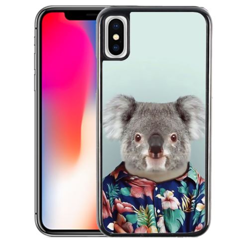 Coque pour iPhone XR koala costume