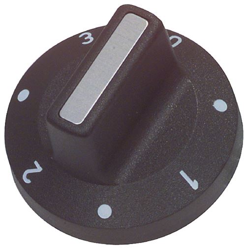 E.G.O. W4-44093 Bouton Four Référence D'origine 524. 007