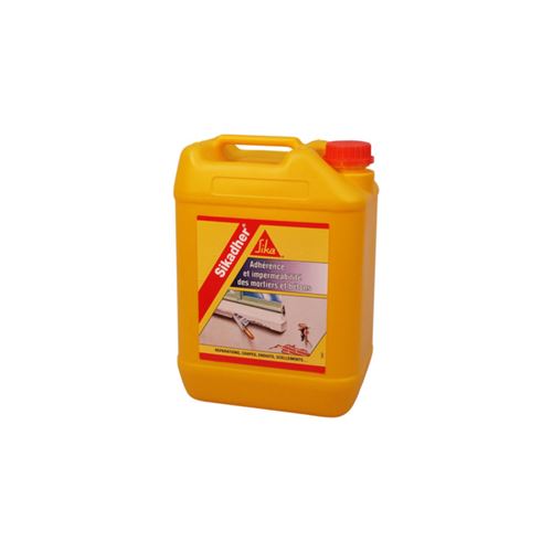 Sika Blanc Additif D'adhérence Et D'imperméabilité Pour Mortiers - Sikadher 80 Gp - 2L - Image 4