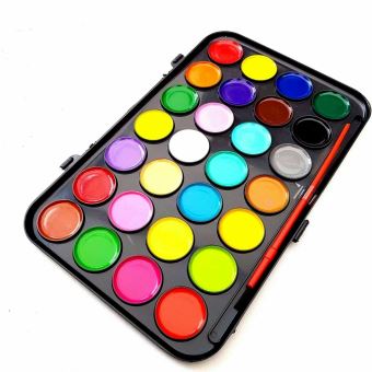 Aquarelle Palette Peinture et pinceau pour enfants - 28 ...