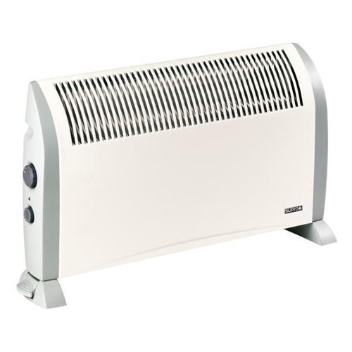 Convecteur Mobile - Diffuseur Quickmix - 2 Allures - Thermostat - Hors- Supra - Quickmix22500