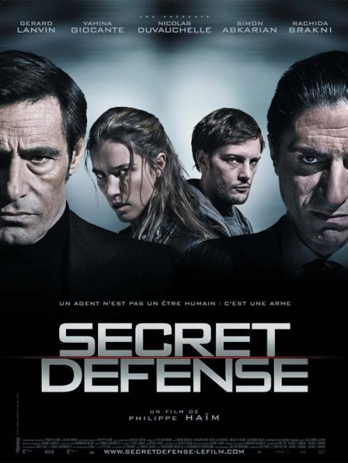 Secret Défense AFFICHE CINEMA ORIGINALE État correct -  reconditionné disponible sur Fnac