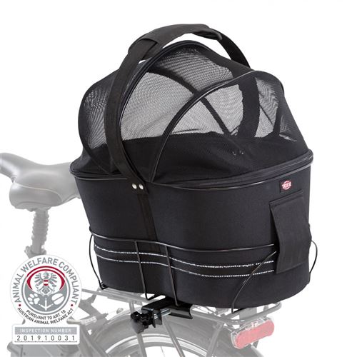 Meilleurs prix pour Panier vélo pour porte-bagages étroits . pour chien max 6 kg.