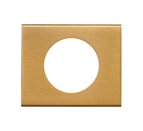 Legrand Doré Plaque Céliane Bronze -1 Poste