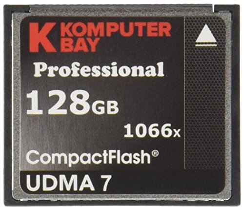 Carte komputerbay 128 go compact flash professional 1066x fc écrire 155 mo / s en lecture 160 mo / s extreme speed udma 7 raw