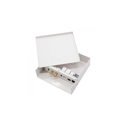Boîte de Connexion pour Tableau Intéractif NANOCABLE 10.35.0003 Blanc