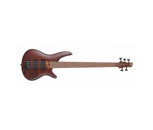 Ibanez SR505E-BM - Basse électrique 5 cordes - Brown Mahogany