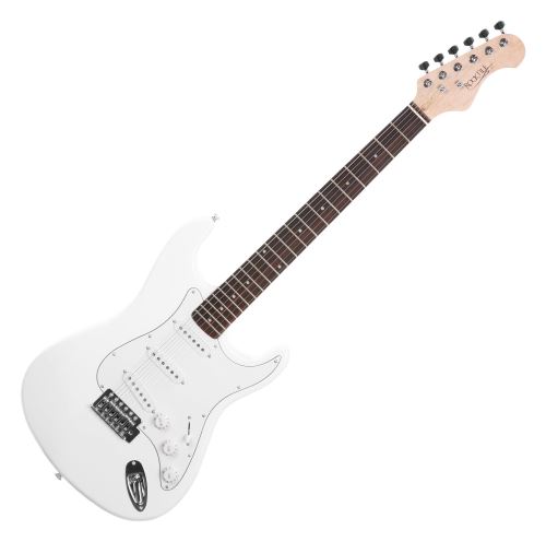 Rocktile Sphere Classic guitare électrique (blanc)