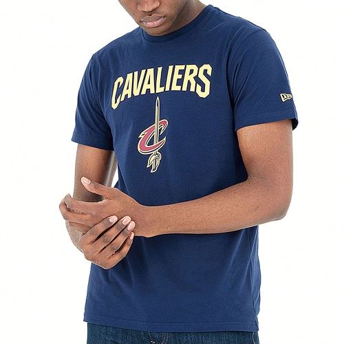 T-shirts New Era Bleu L