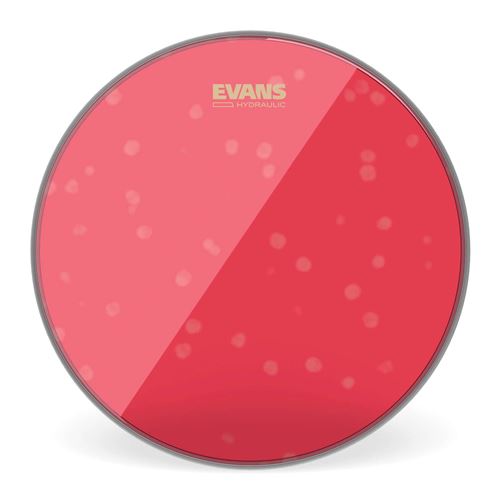 Evans TT14HR - Peau Hydraulic rouge, 14 pouces