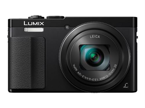 Appareil Photo Num&eacute;rique Compact PANASONIC DMC-TZ70 Noir - 12.1 Mpix Zoom 30x Wi-Fi 