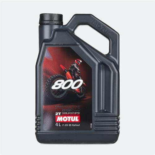Huile 800 2T 4L MOTUL