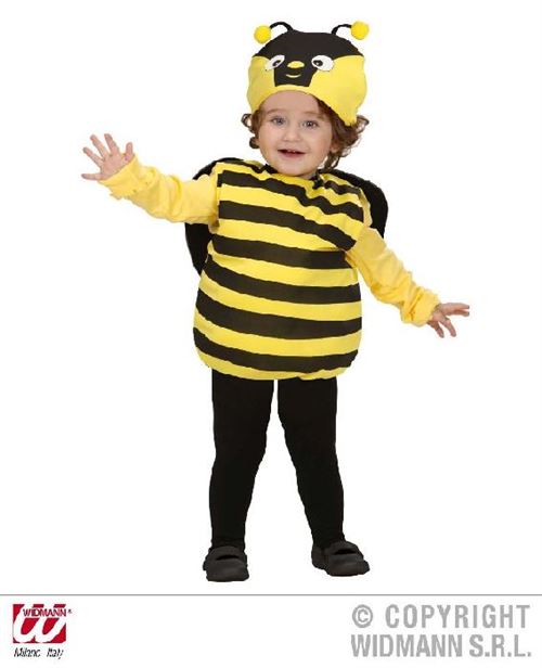 Déguisement abeille 1/3 ans