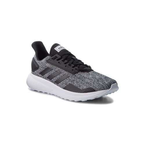 Haute cheville Adidas Duramo 9 Gris pour Hommes 44 2/3