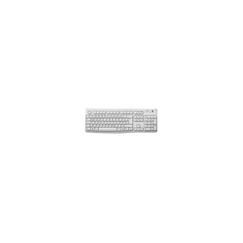 Logitech K120 for Business - Clavier - USB - Allemand - blanc