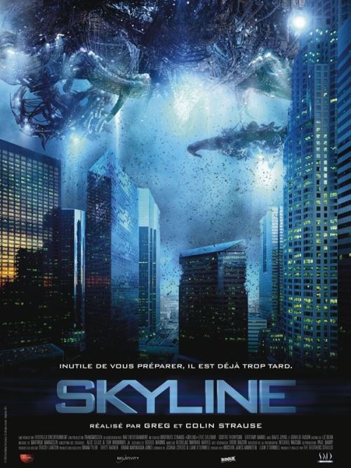 Skyline AFFICHE CINEMA ORIGINALE