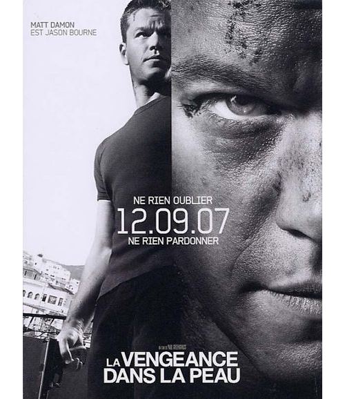 La Vengeance Dans La Peau AFFICHE CINEMA ORIGINALE
