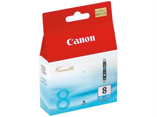 CANON CLI-8PC cartouche d'encre Original Photo cyan 1 pièce(s)