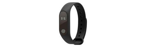 Populaire 2016 Original bande M2 Smart Bracelet Bracelet Moniteur de fréquence cardiaque noir