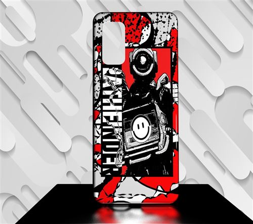Coque pour Galaxy PLUS S20+ Jeu Video Apex Legends Pathfinder 08