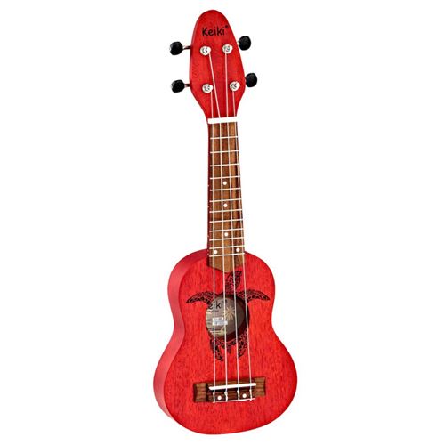 Keiki K1-RD - Ukulele Sopranino rouge