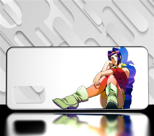 Coque pour Galaxy PLUS S20+ MANGA COWBOY BEBOP KAUBOY BIBAPPU 14