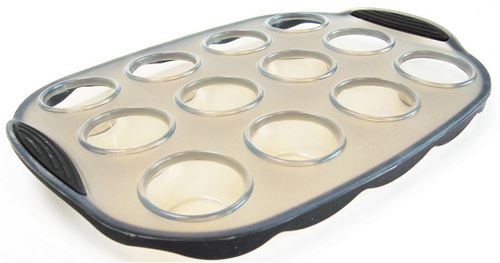 Moule À Muffins Silicone Zone 7702141