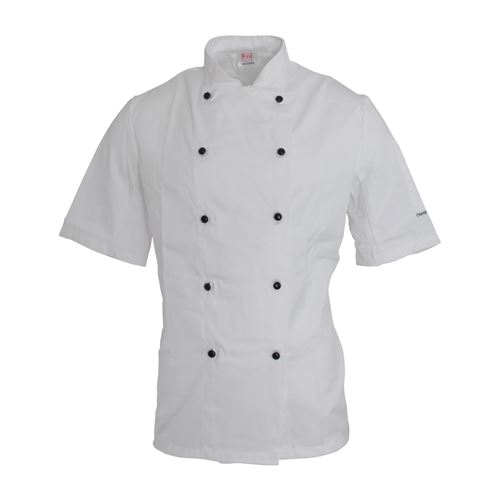 Meilleurs prix pour Dennys AFD - Veste de cuisinier Thermocool - Adulte unisexe (Lot de 2) (M) (Blanc) - UTBC4317