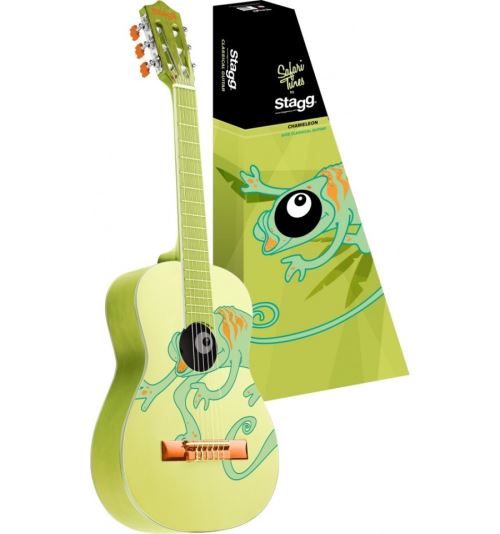 Stagg C510 CHAMELEON - Guitare classique enfant 1/2