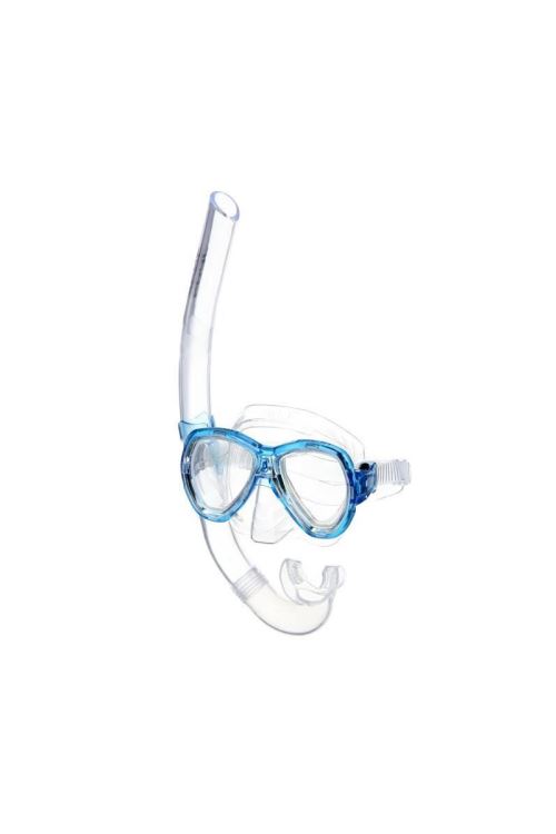 SEAC Masque et Tuba de plongée Ischia - Adulte - Bleu