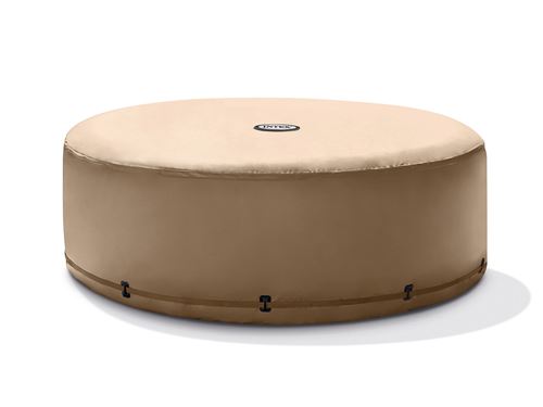 Couverture thermique pour spa gonflable PureSpa rond 4 places - Intex