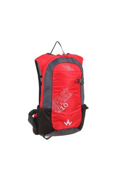 WANABEE Sac a dos de randonnée Fast Hike 10 - Mixte - Rouge