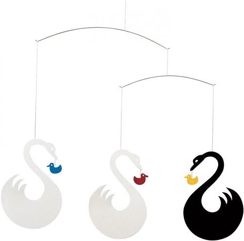 Flensted Mobiles Fantaisie de Cygnes