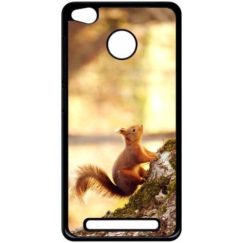 Coque Xiaomi Redmi 3s Ecureuil Roux
