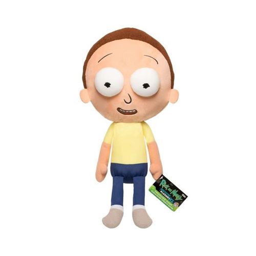 Figurine Funko Galactic Plushies : Rick & Morty : Morty (Exc)